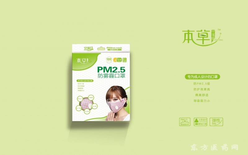 PM2.5防雾霾口罩（成人）
