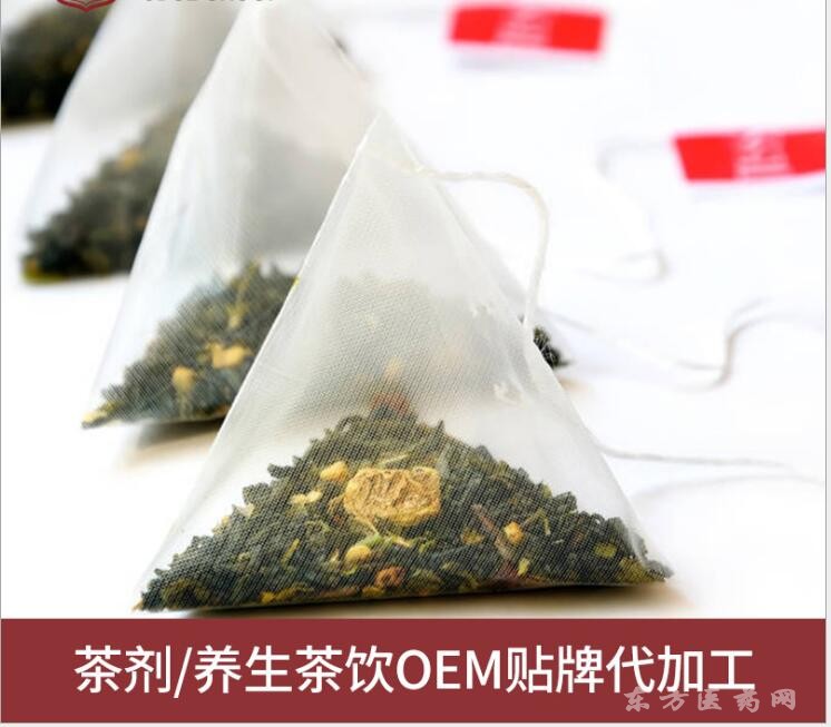 冬瓜荷叶茶花草茶袋泡茶代加工|山东袋泡茶oem加工