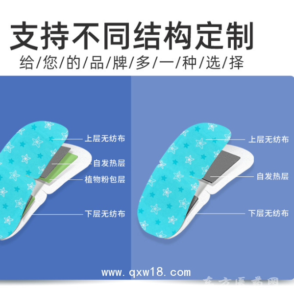 舒源热敷贴眼部贴多种规格定制生产厂家oem贴牌代加工产品