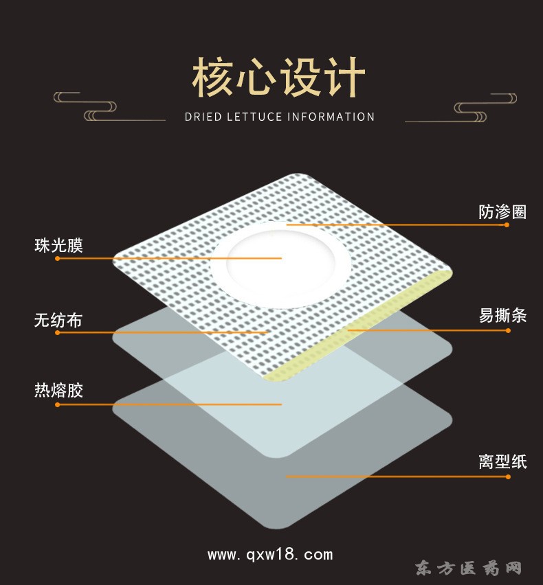 无纺布空白贴 穴位贴直供药店诊所定制医院oem贴牌代加工