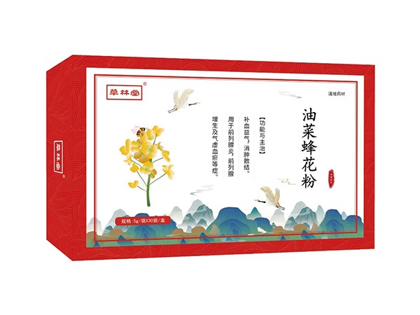 油菜蜂花粉