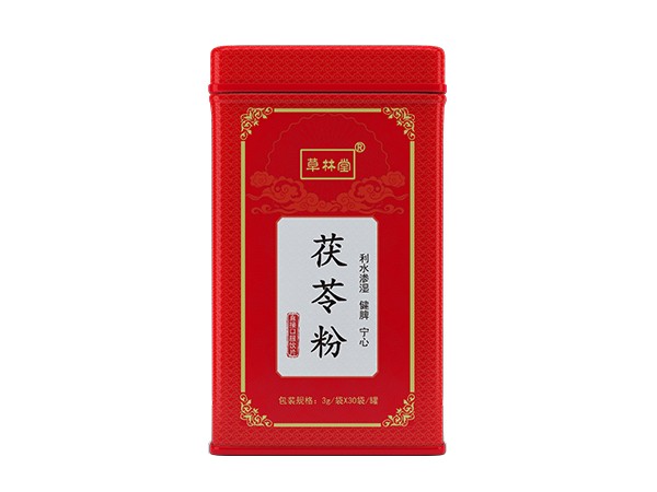 茯苓粉-铁罐