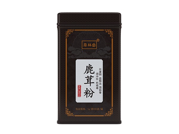 鹿茸粉-铁罐